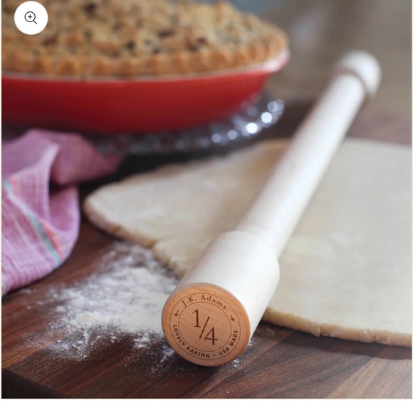 J.K. Adams Lovely Rolling Pin - Picture 3 of 3